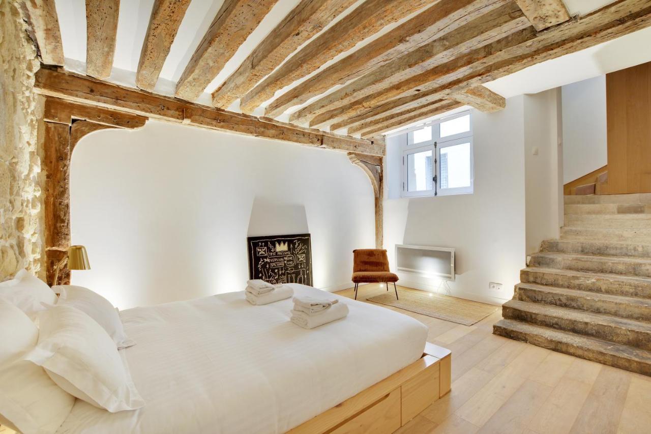 Pick A Flat'S Apartment In Louvre - Rue Sainte Anne 파리 외부 사진
