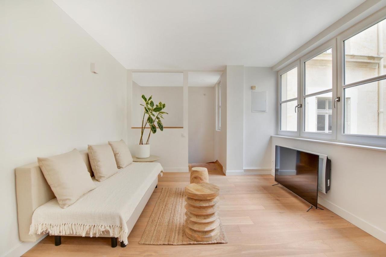 Pick A Flat'S Apartment In Louvre - Rue Sainte Anne 파리 외부 사진