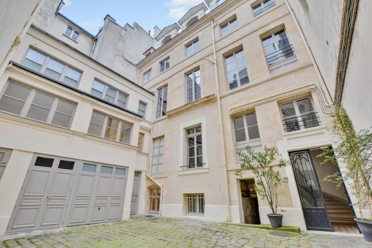 Pick A Flat'S Apartment In Louvre - Rue Sainte Anne 파리 외부 사진